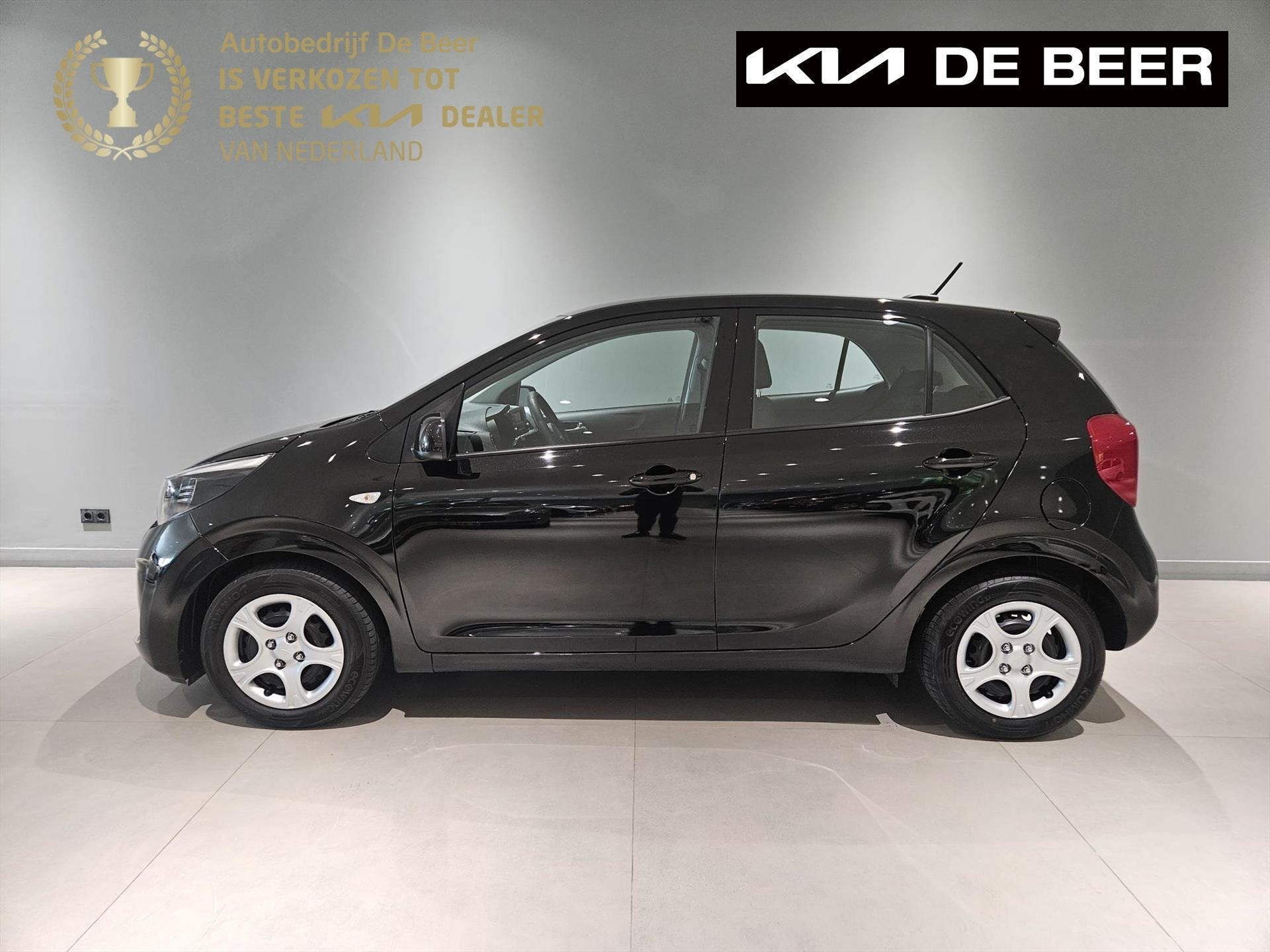 KIA Picanto 1.0 DPi 67pk 4-zits ComfortLine AC/ Bluetooth/ C, 12 maanden, Stof, Gebruikt, 4 stoelen