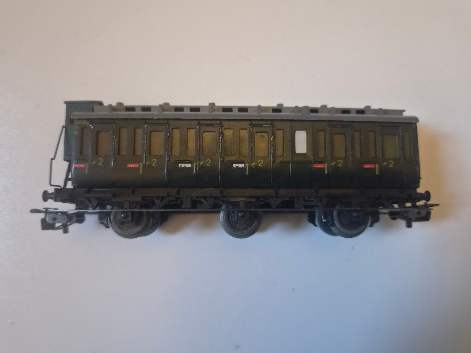 Marklin wagon 4005, Ophalen of Verzenden, Wisselstroom, Wagon, Märklin