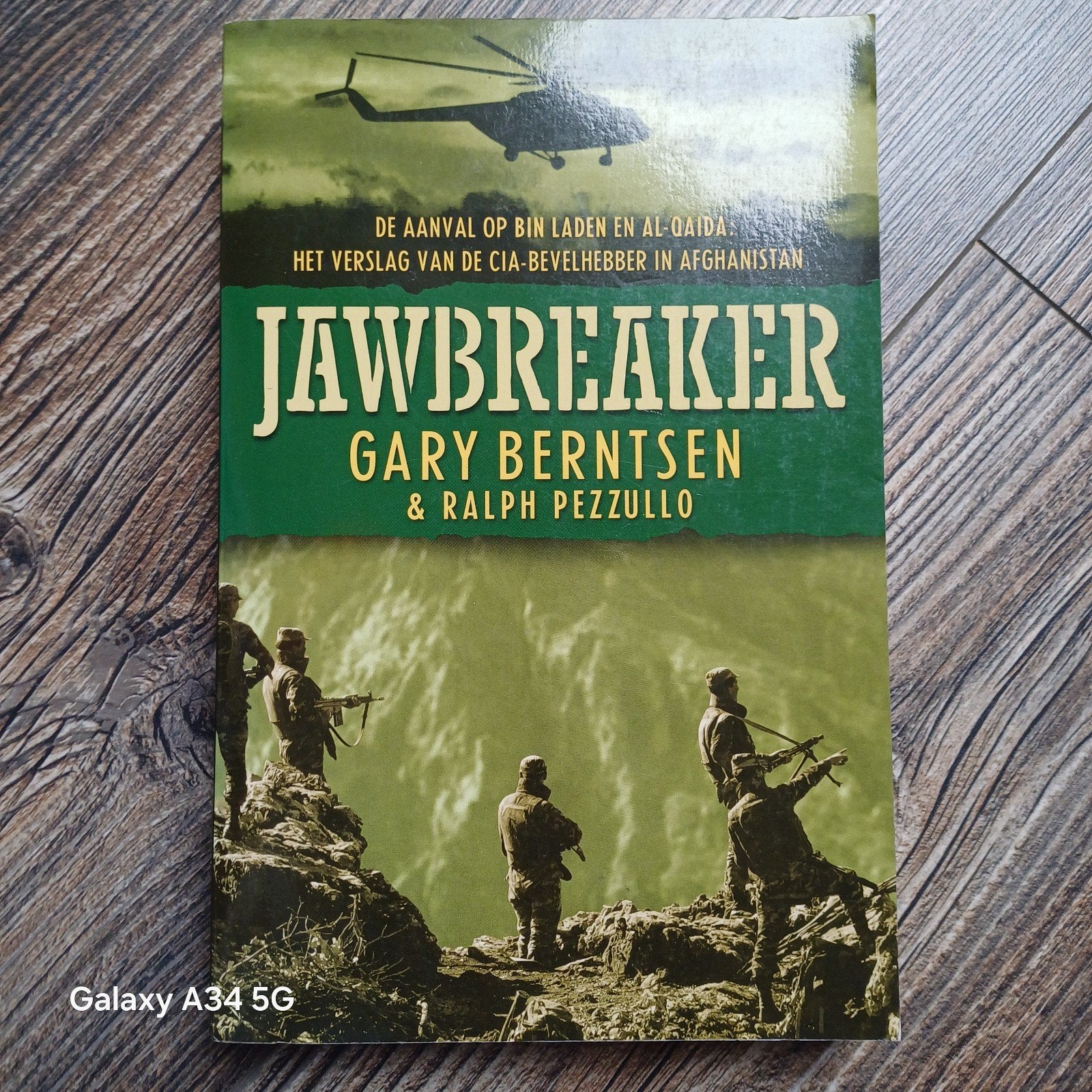 Jawbreaker: De aanval op Bin Laden en Al-Qaeda, Gelezen, Gary Berntsen & Ralph Pezzullo, Ophalen of Verzenden, 1945 tot heden