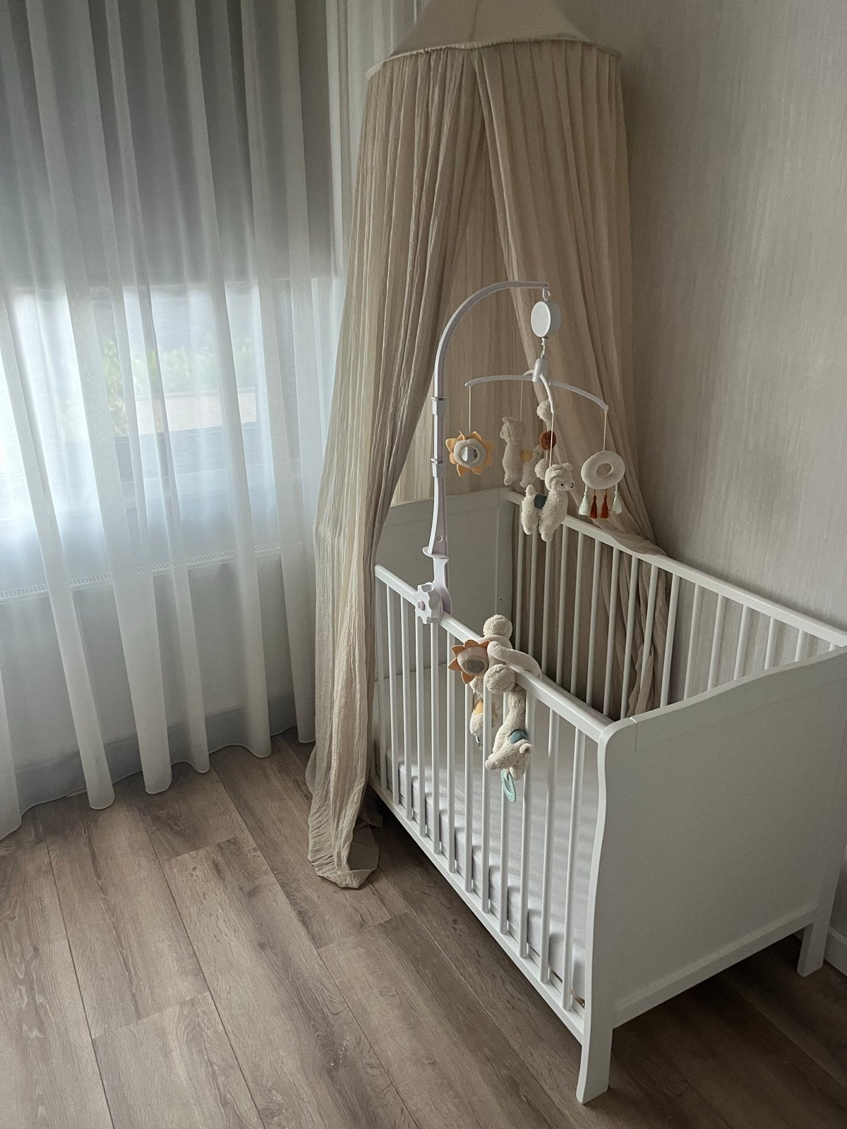 Europe Baby Sarah II Ledikant + Matras 60x120 cm, Ophalen, Zo goed als nieuw, Ledikant