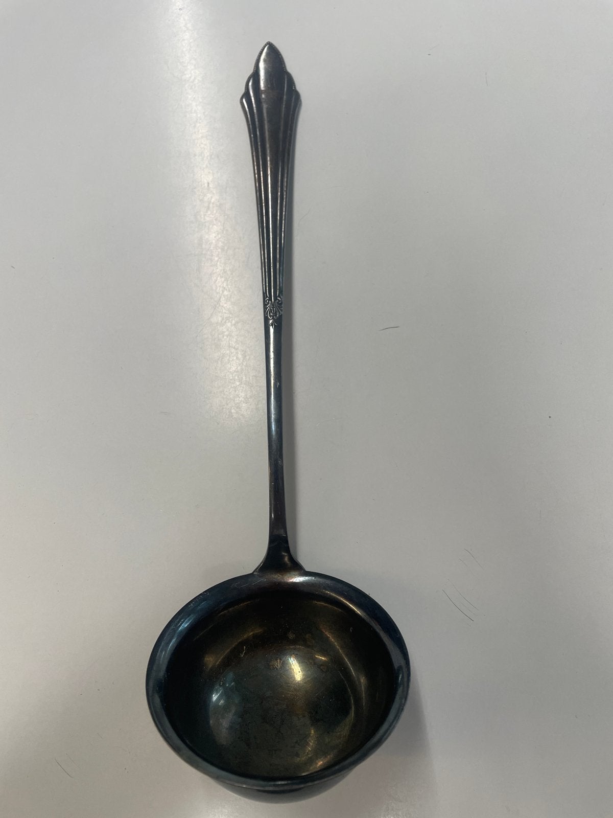 Antieke WMF 90 Soeplepel - Zilverkleurig, Antiek en Kunst, Ophalen of Verzenden