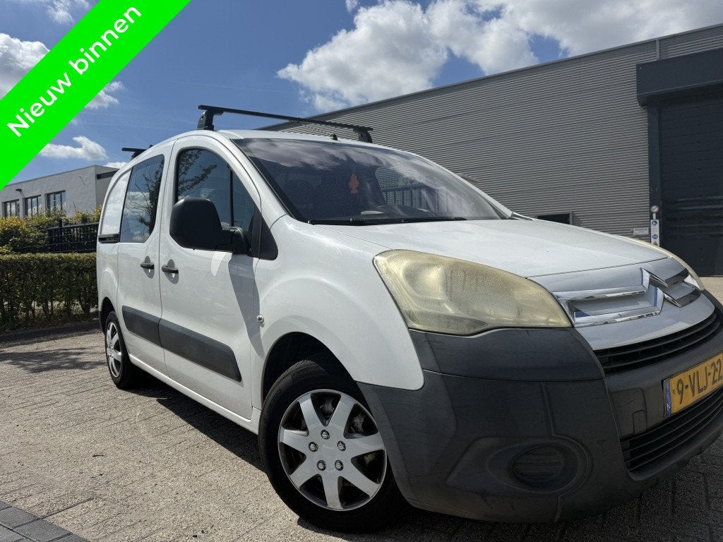 Citroën Berlingo 1.6 HDI 500 Zijdeur|Clima (bj 2011), Euro 5, Gebruikt, 4 cilinders, Citroën