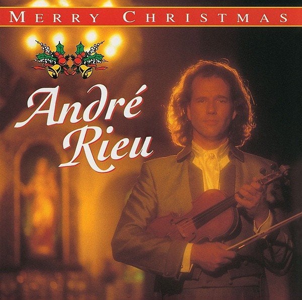 André Rieu - Merry Christmas CD (Kerstmuziek), Inclusief boekje, Kerst, Ophalen of Verzenden, Zo goed als nieuw