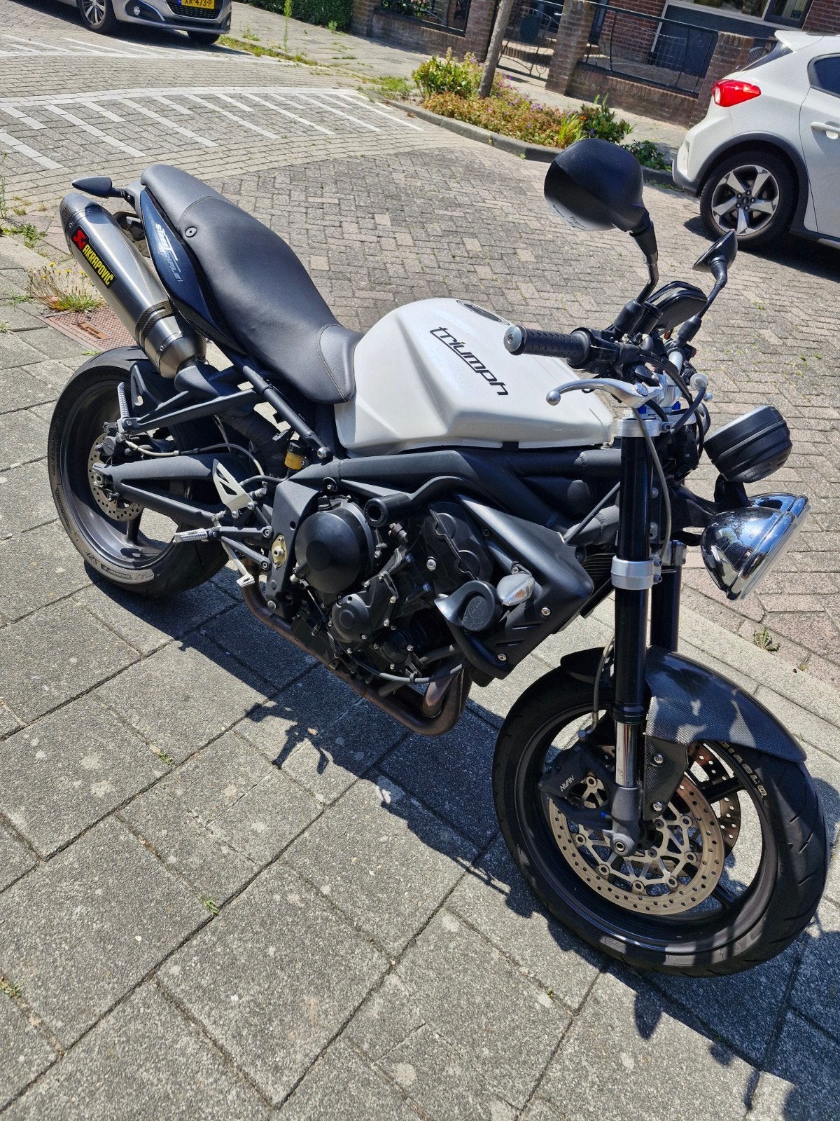 Triumph Street Triple 675 - Naked Bike, Motoren, Motoren | Triumph, Particulier, Naked bike, meer dan 35 kW, 3 cilinders, Motorrijbewijs A