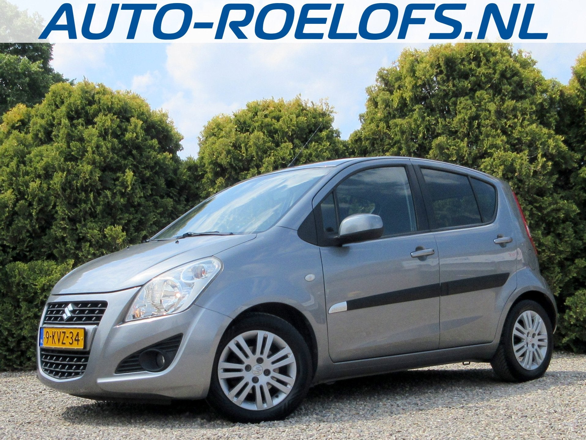 Suzuki Splash 1.2 Exclusive Automaat * Airco * Trekhaak *, Stof, 4 cilinders, Origineel Nederlands, Bedrijf