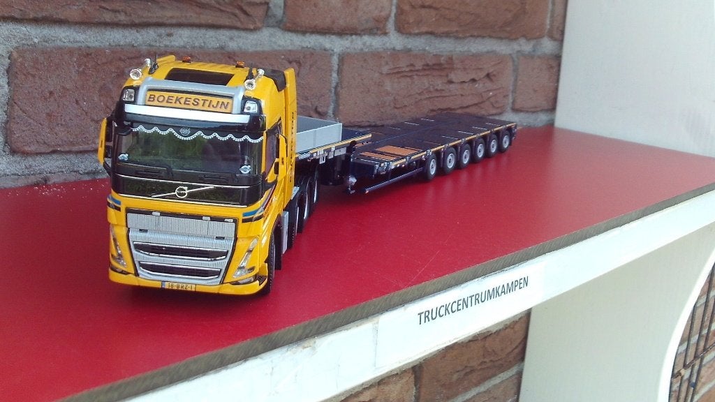 WSI  Volvo  FH4  Globetrotter  van  Boekestijn.