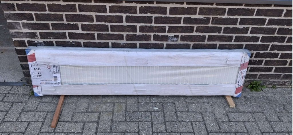 Thermrad Compact-4 plus radiator 400 x 1800 type 21 2300Watt, Ophalen, Solar Nederland B.V., 30 tot 80 cm, Radiator