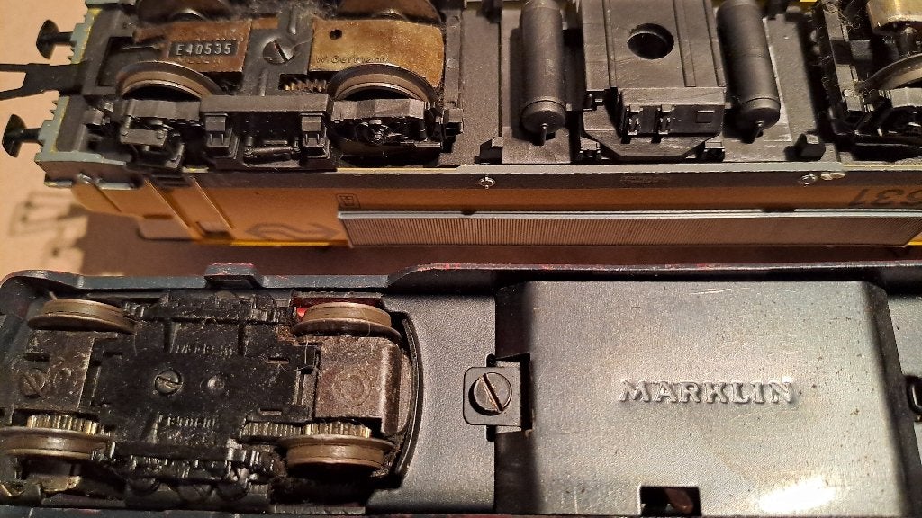 Marklin modelspoorbaan, Ophalen, Gelijkstroom, Analoog, Märklin