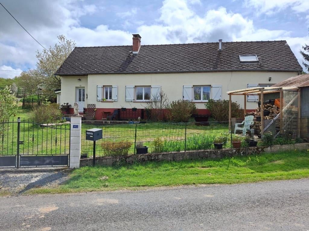 kant en klare gemeubileerde woning en atelier cq gite, 200 m², Woonhuis, Verkoop zonder makelaar, Landelijk