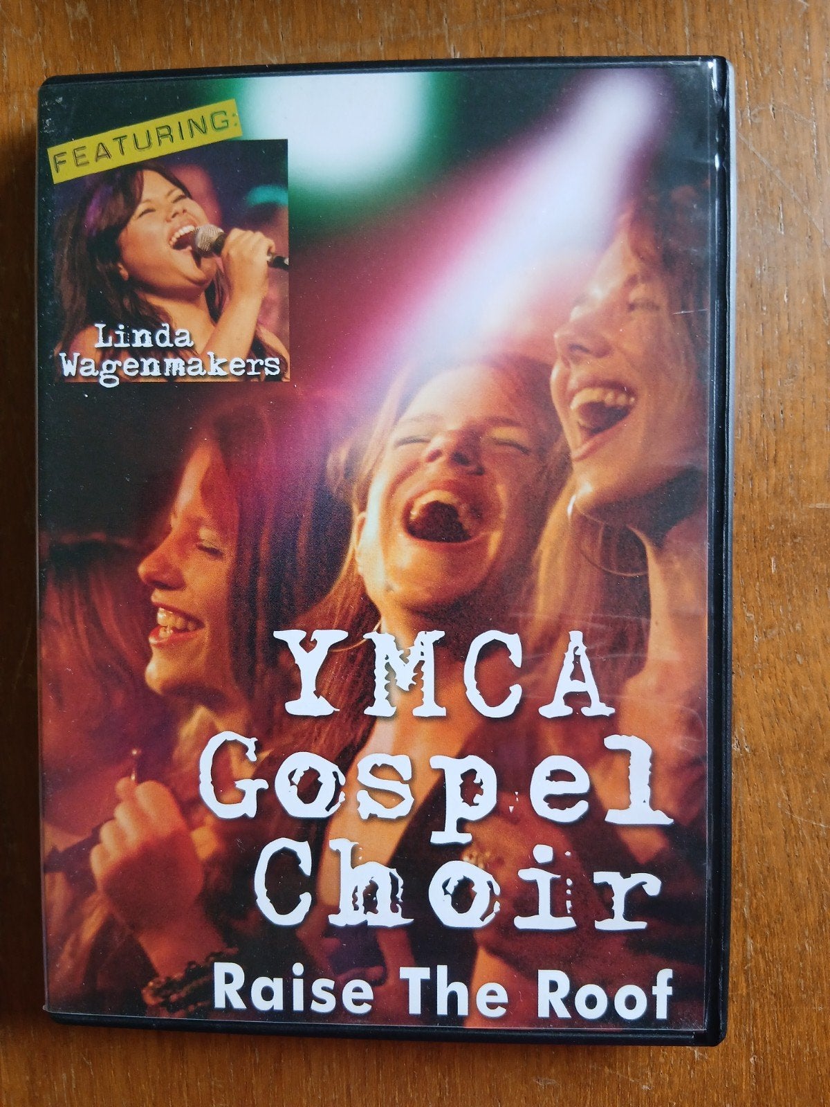 YMCA Gospel Choir - Raise The Roof DVD (Linda Wagenmakers), Alle leeftijden, Ophalen of Verzenden, Gebruikt