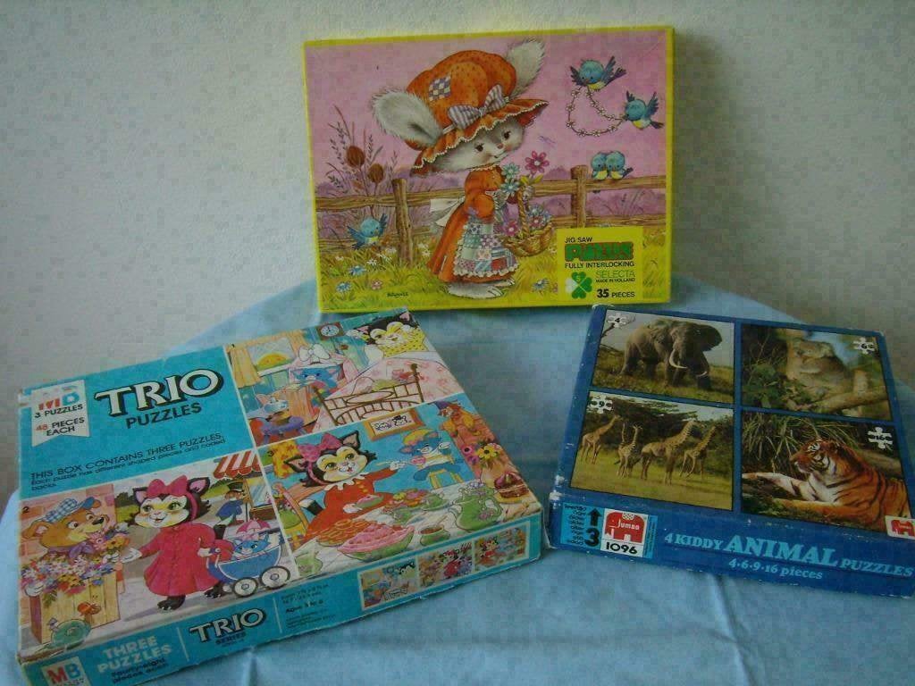 Diverse puzzels Compleet, Hobby en Vrije tijd, Denksport en Puzzels, Zo goed als nieuw, Legpuzzel, Minder dan 500 stukjes, Ophalen of Verzenden