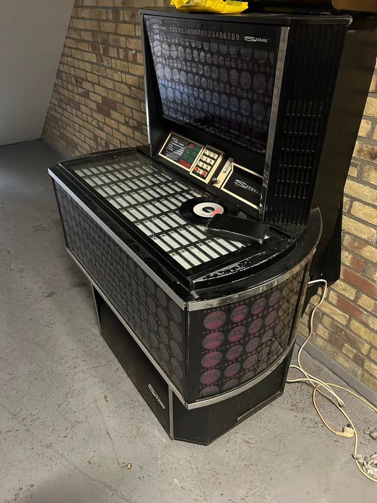 Jukebox Seeburg met Bluetooth, Verzamelen, Ophalen, Gebruikt, 1970 tot heden, Seeburg