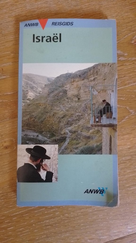oude ANWB reisgids Israël, Boeken, Reisgidsen, Gelezen, Verzenden, Europa, Reisgids of -boek