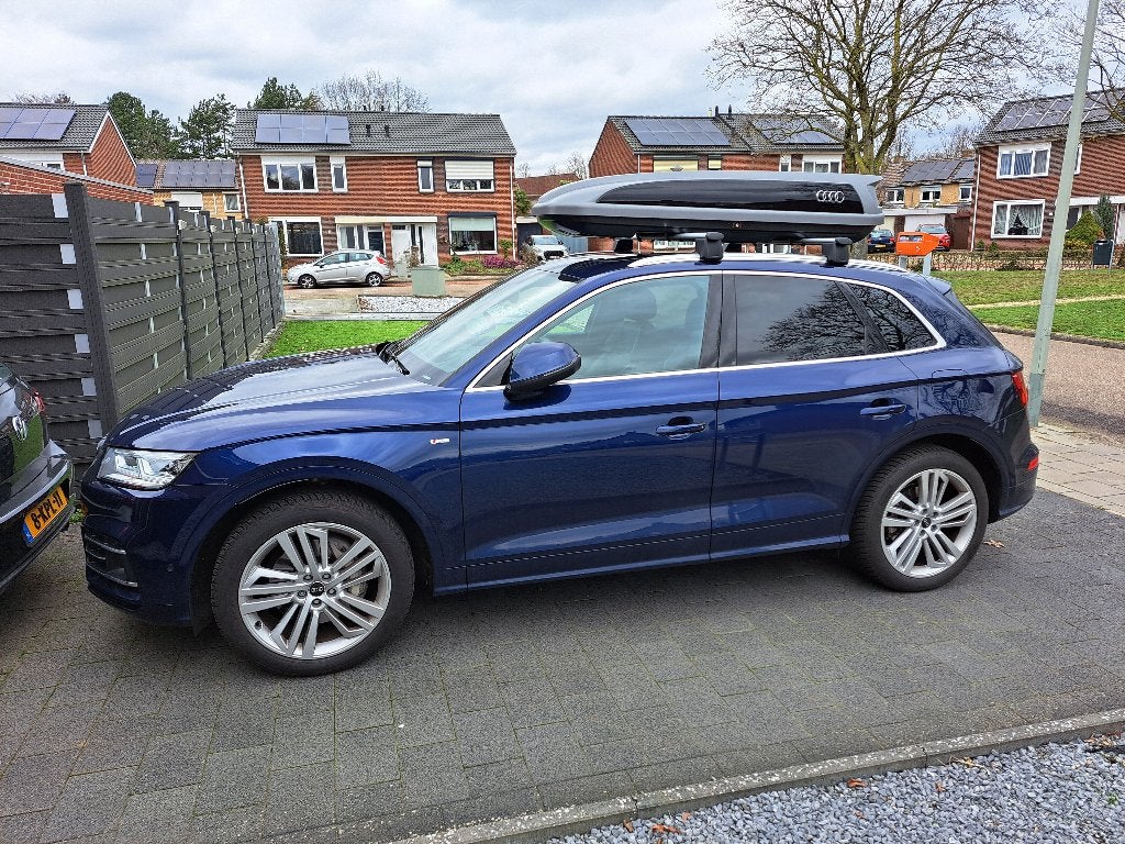Audi Dakkoffer, Auto diversen, Dakkoffers, Ophalen, Zo goed als nieuw