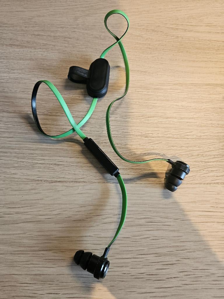 Razer Hammerhead BT Wireless In-Ear Headphones, met hoes, Computers en Software, Headsets, In-ear, Gebruikt, Ophalen of Verzenden