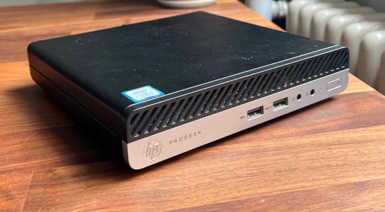 Hp prodesk 400 g5 desktop mini(desktop,mini,400,g5), Computers en Software, Ophalen, SSD