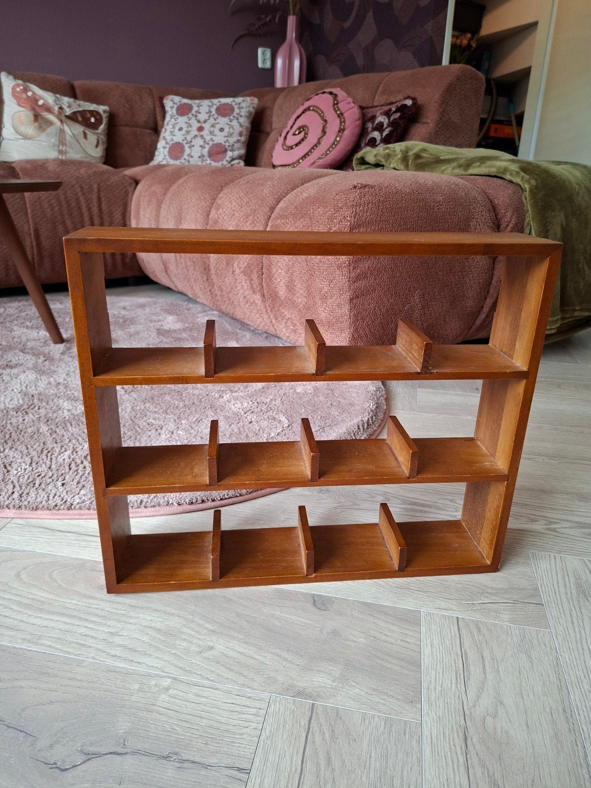 Wandkastje koffie kopjes rek 12 stuks, Huis en Inrichting, Ophalen, Nieuw
