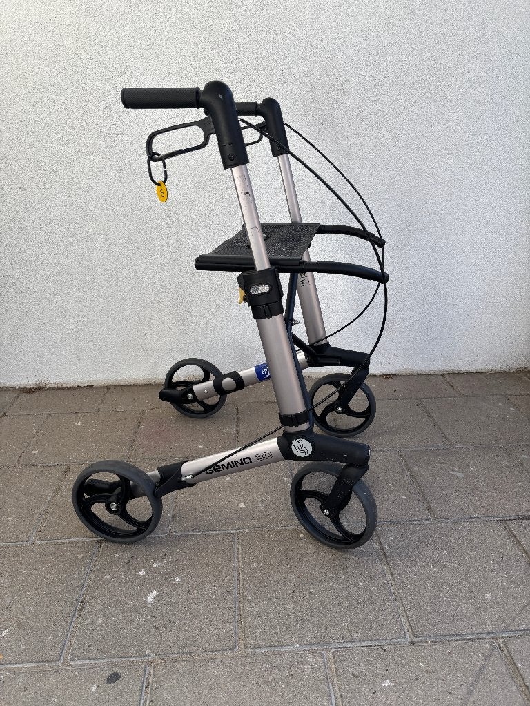 Nr 6... Gemino 30 rollator + GARANTIE, Ophalen, Gebruikt, ., Gemino