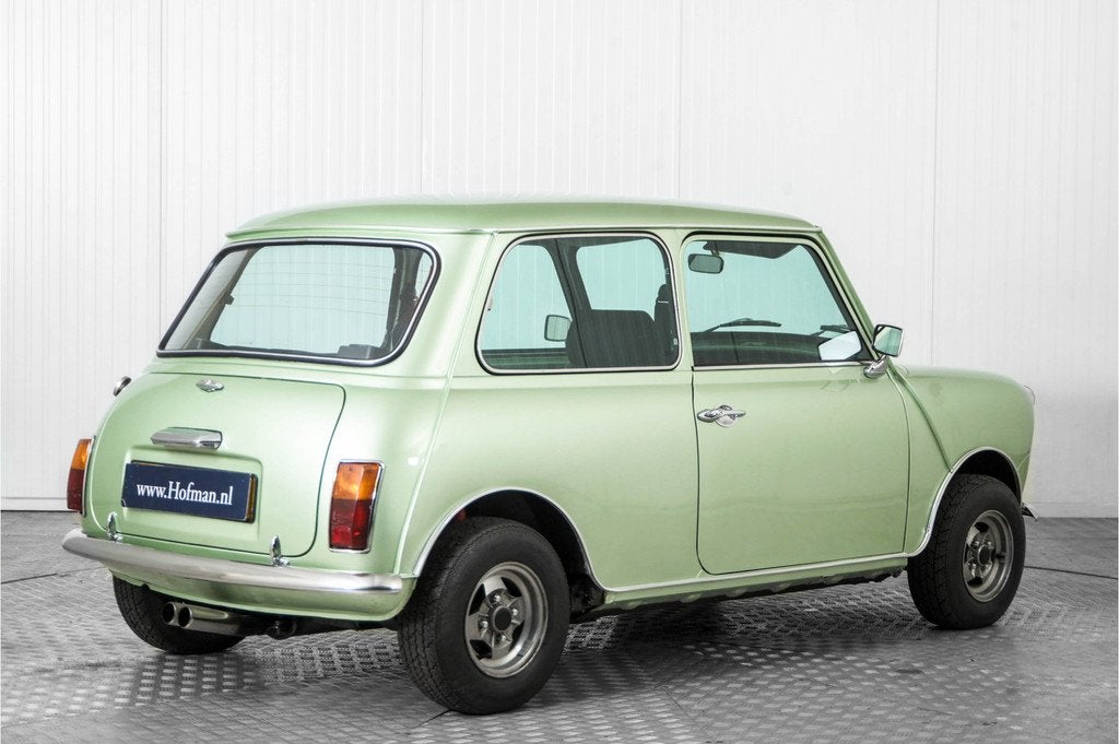 Austin Mini 1000 LE (bj 1983), Auto's, Voorwielaandrijving, Gebruikt, 4 cilinders, Origineel Nederlands
