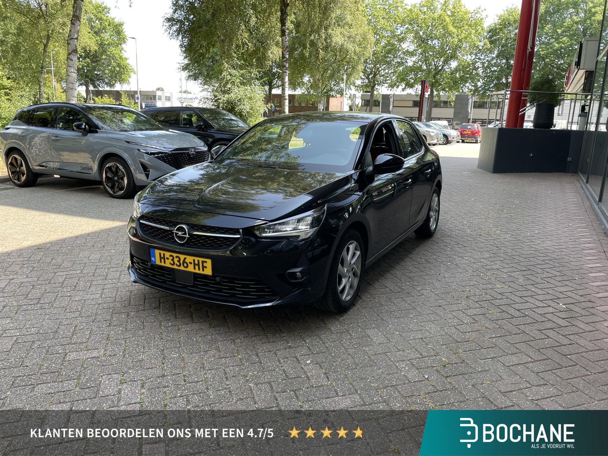 Opel Corsa 1.2 GS Line | Carplay/ Android | Cruise Control |, Auto's, Voorwielaandrijving, Stof, Gebruikt, Euro 6