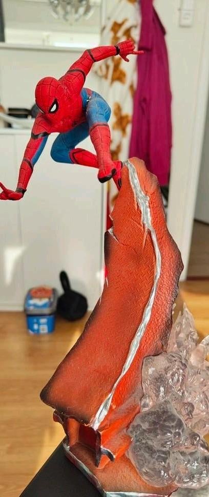 Spiderman Homecoming (Iron Studios), Verzamelen, Ophalen of Verzenden, Zo goed als nieuw