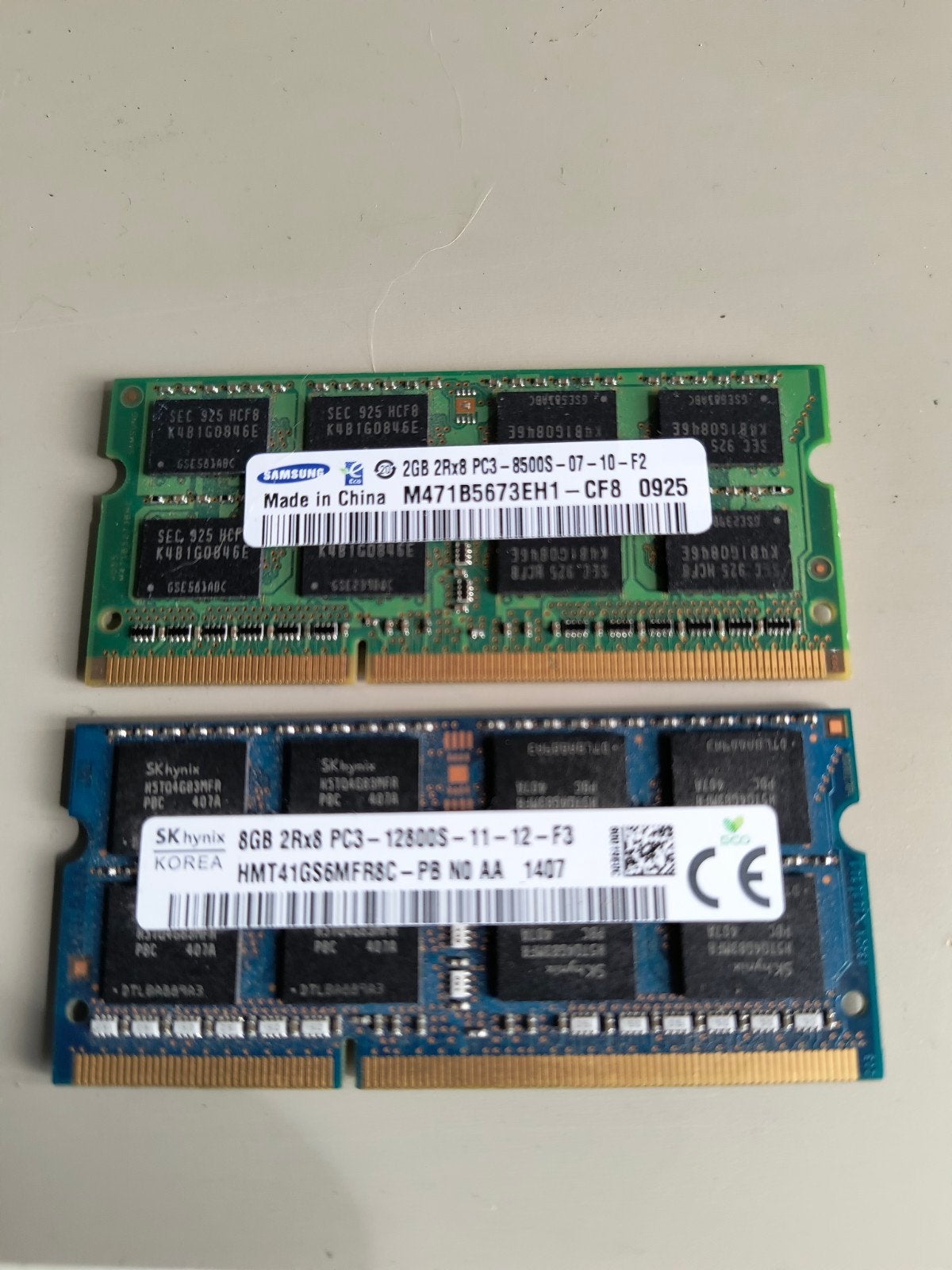 ram geheugen. ddr3 en ddr4 pc, ddr3 en ddr4 laptop, Computers en Software, Gebruikt, 8 GB, Ophalen of Verzenden, DDR