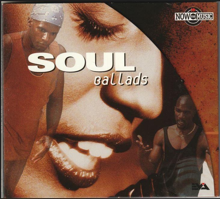 Now The Music - Soul Ballads - Verzamelalbum-Digipak, Cd's en Dvd's, Cd's | Verzamelalbums, Ophalen of Verzenden, Zo goed als nieuw