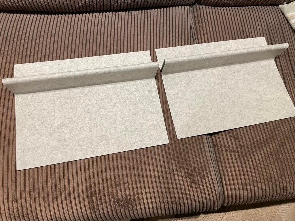 2x IKEA Komplement Schoeneninzet, lichtgrijs, 50x35 cm, Ophalen of Verzenden, Nieuw