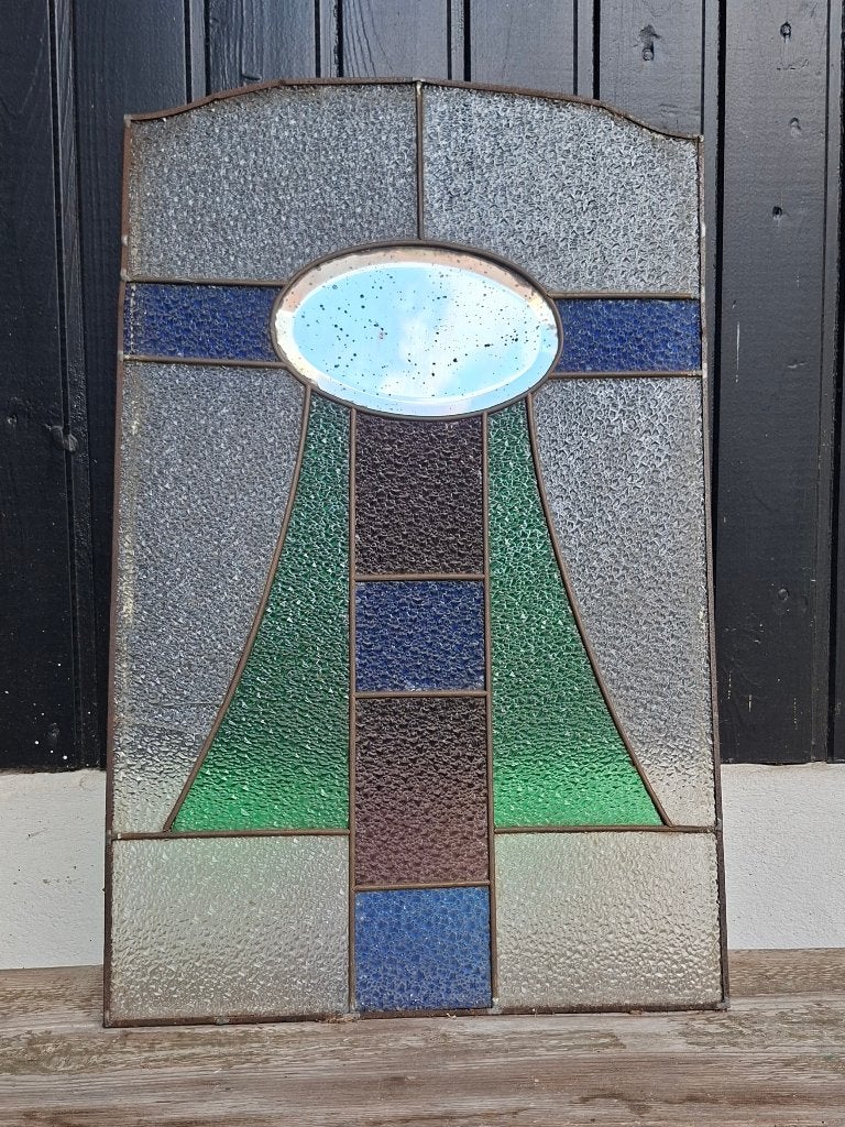 Glas in lood, art deco, Ophalen of Verzenden