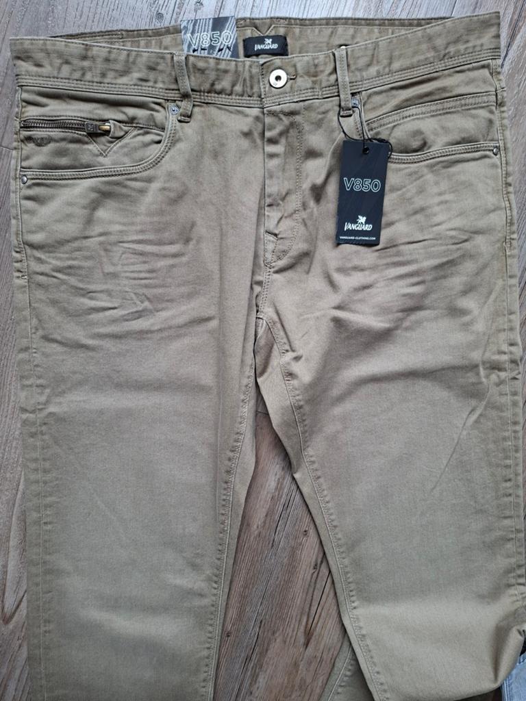 VANGUARD V850 slimfit jeans W38 L34, W36 - W38 (confectie 52/54), Overige kleuren, Nieuw, Ophalen of Verzenden