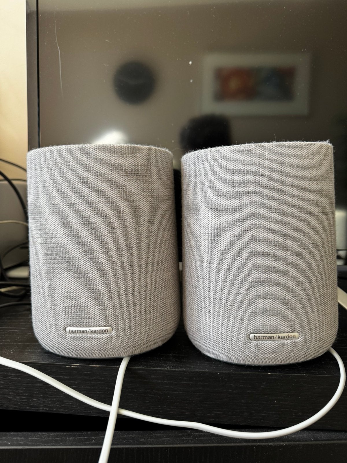 2x Harmsn Kardon Citation One MKII wifi speakers grijs