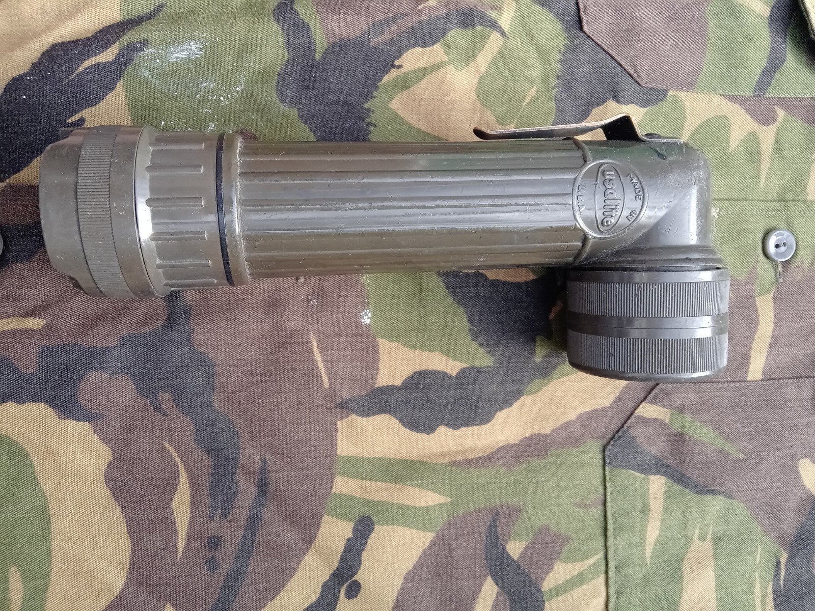 Zaklamp USA Lite MX-99l/U - Militair model, Ophalen of Verzenden, Gebruikt, Batterij