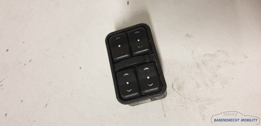 Raamschakelaar 4 knops Opel Astra G Zafira A 13363401 elektr, Gebruikt, Opel Automobile GmbH, Ophalen of Verzenden, Kontakt@opel-infoservice.de