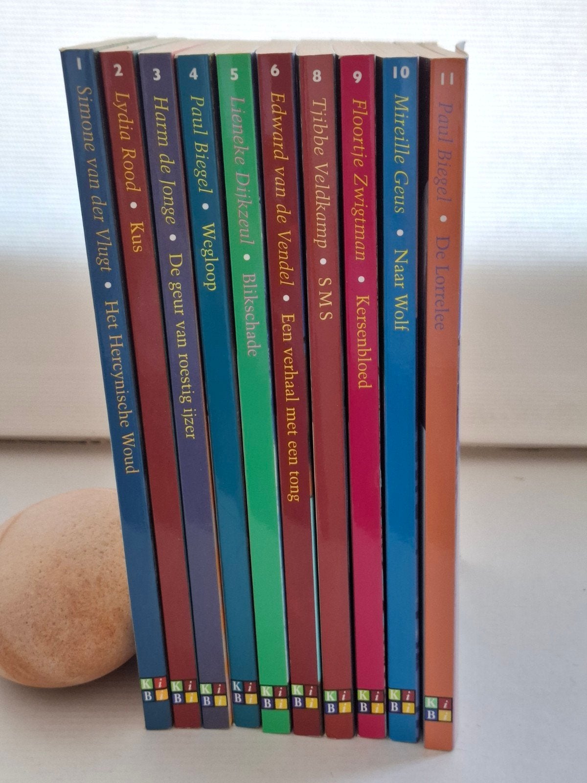 10 leesboekjes van kidsweek..., Ophalen, Gelezen
