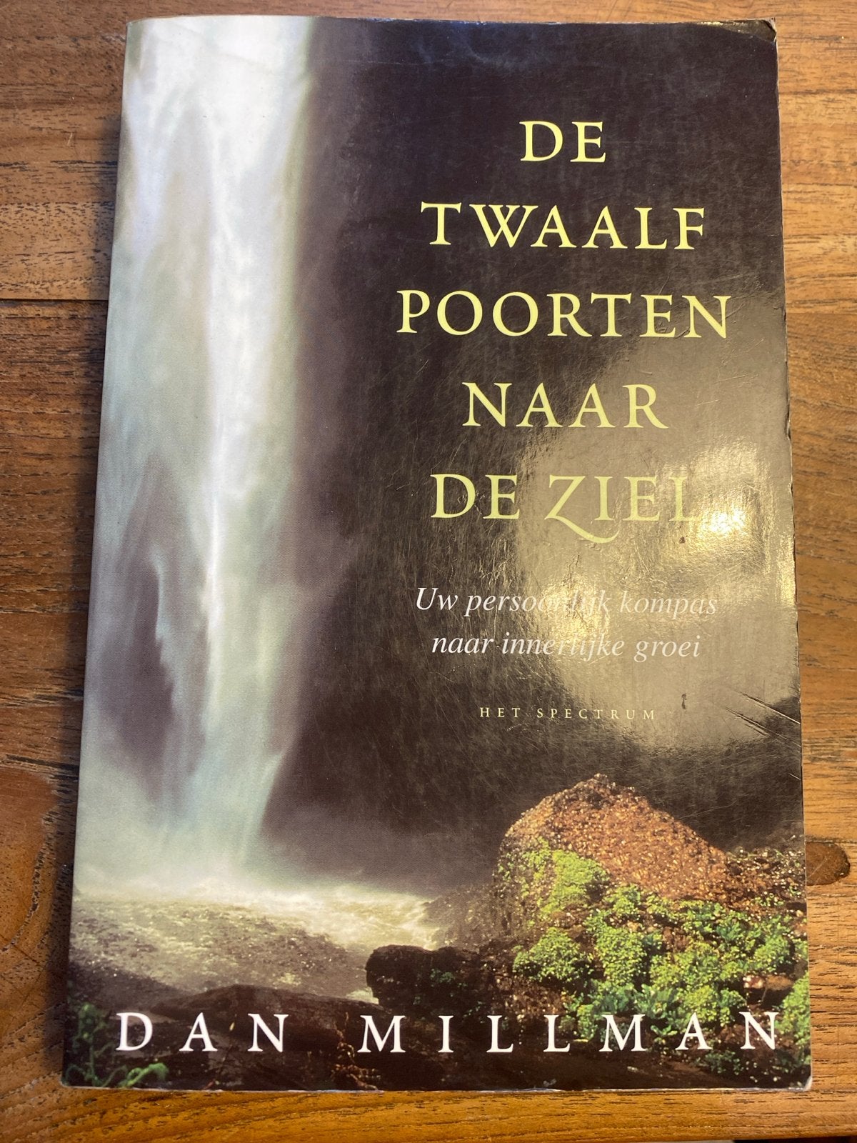 De Twaalf Poorten naar de Ziel - Dan Millman, Boeken, Ophalen of Verzenden, Gelezen, Ziel of Sterfelijkheid, Achtergrond en Informatie