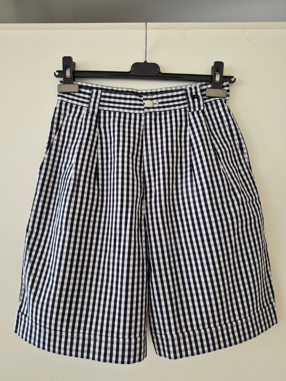 Burberry kortebroek/short ruit patroon maat 34/XS, Kort, Meerkleurig, Ophalen of Verzenden, Zo goed als nieuw