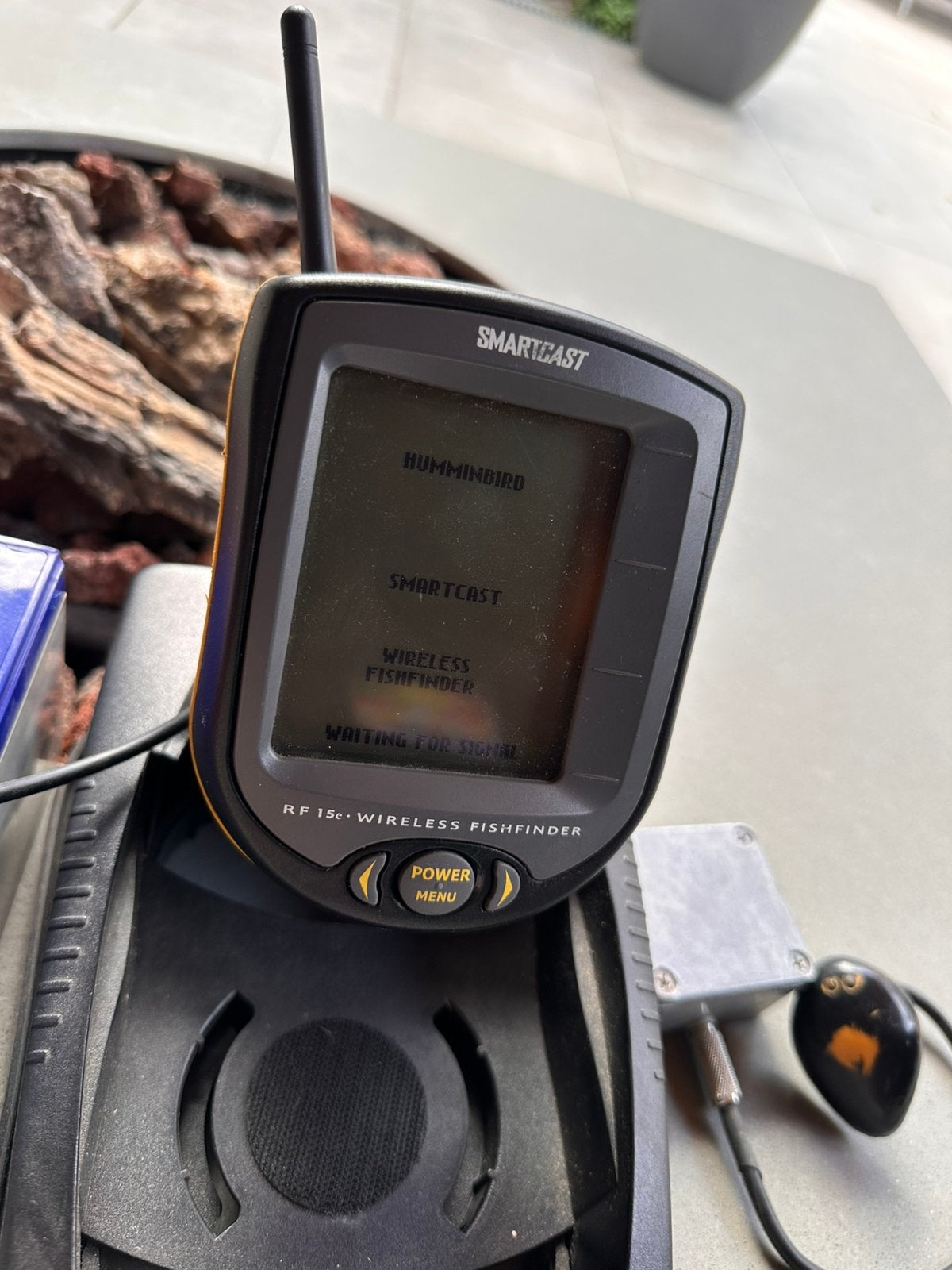 Diepte meter Humminbird RF15E, Ophalen, Gebruikt, Overige typen