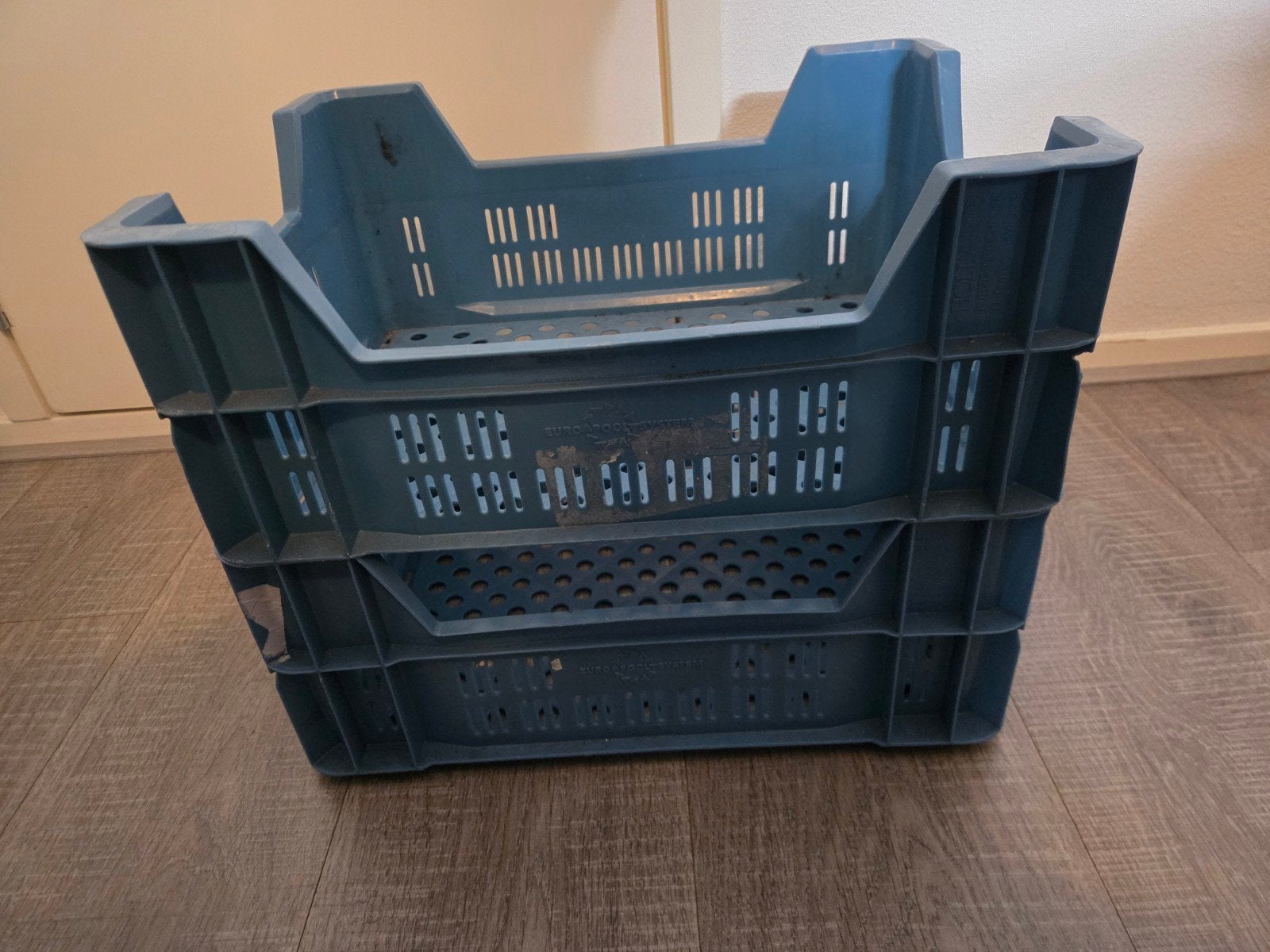 Stapel bakken, Ophalen, Minder dan 40 cm, Minder dan 35 cm