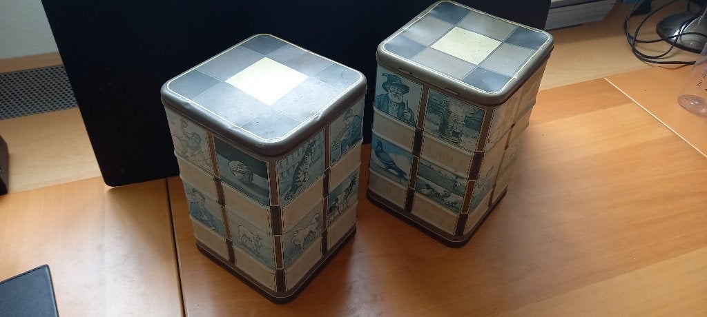 Opbergblik, Verzamelen, Ophalen of Verzenden, Overige