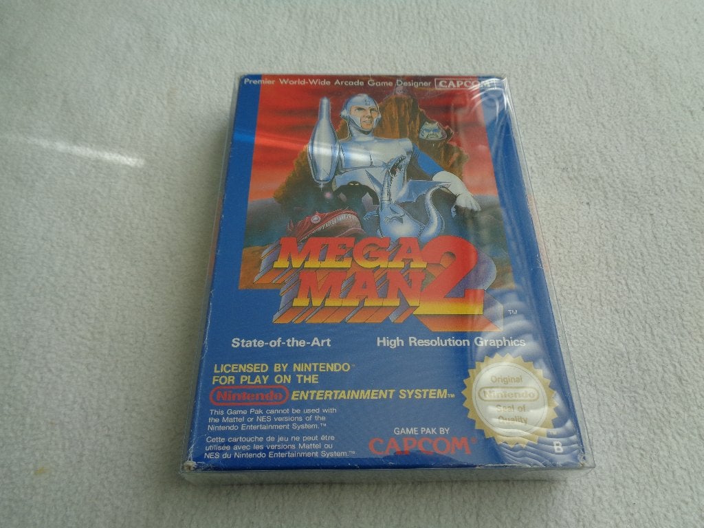 Mega Man 2 (Pal NES), Spelcomputers en Games, Games | Nintendo NES, 1 speler, Ophalen, Gebruikt, Vanaf 3 jaar