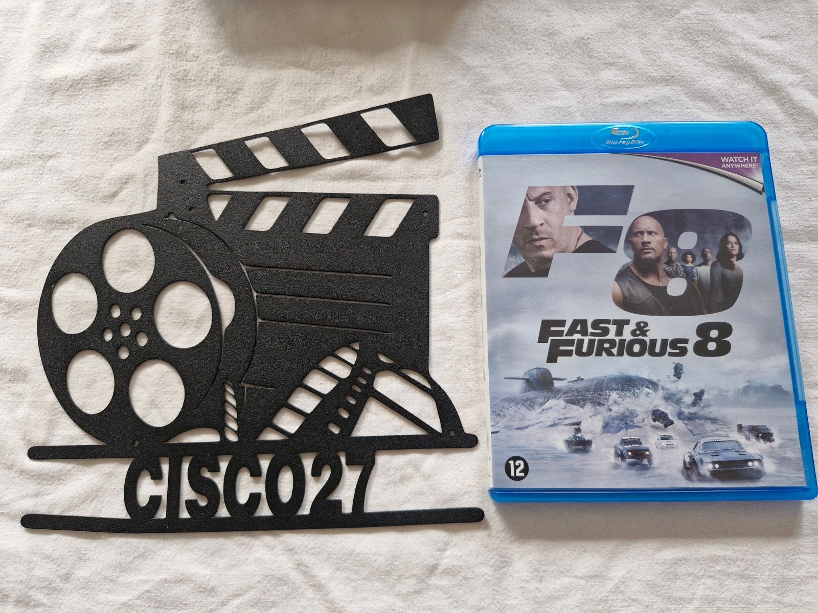 Fast & Furious 8, Inclusief extra's, Engels, Film, Actie