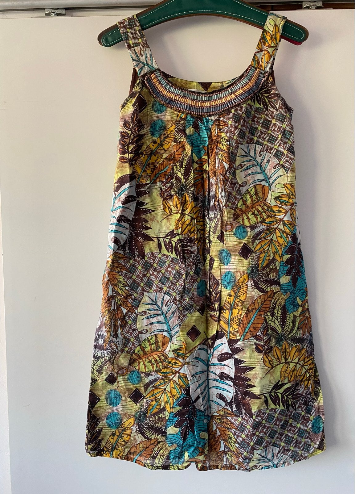 Promod zomerjurk met kralen, maat L, Maat 38/40 (M), Overige kleuren, Ophalen of Verzenden, Zo goed als nieuw
