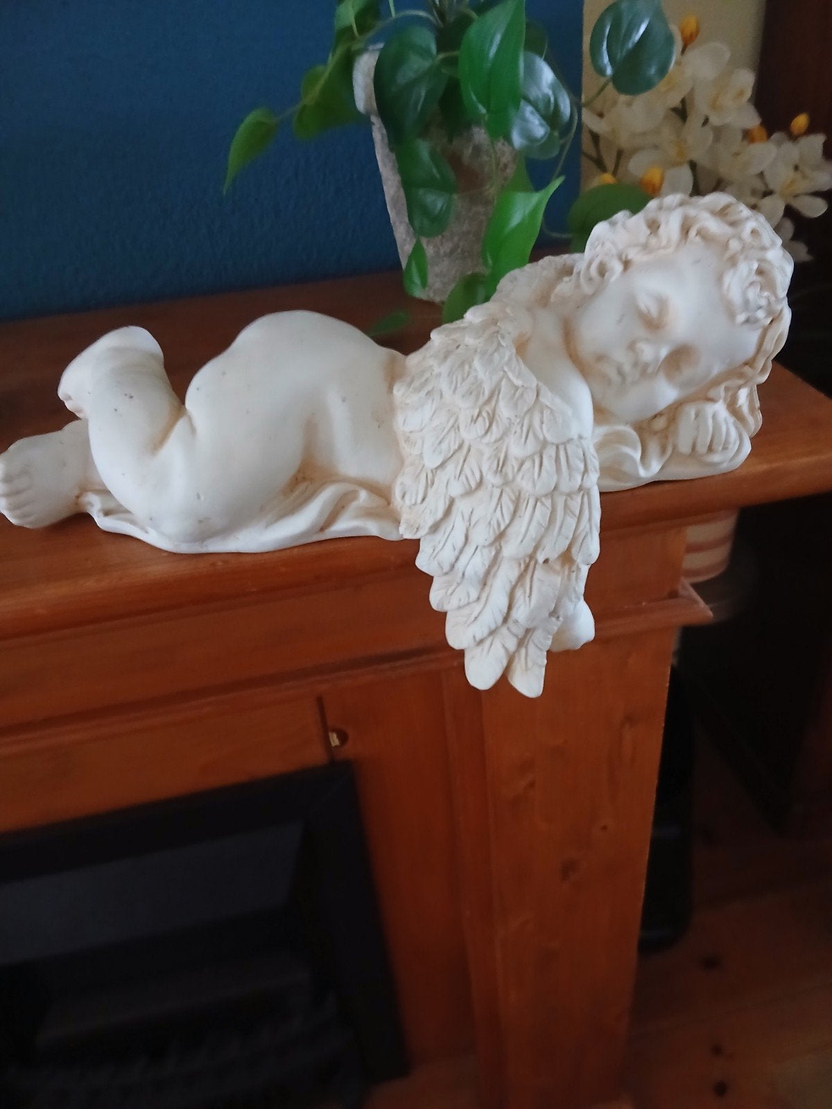 sleeping angel, Ophalen