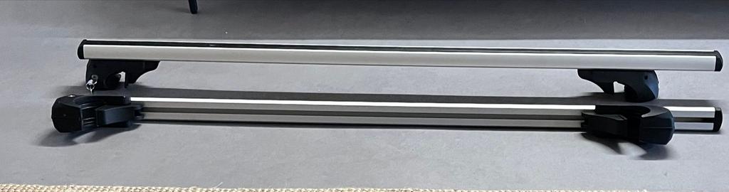 Universele dakdragers Perfect Fit Roofbars 140 cm afsluitbaa, Auto diversen, Dakdragers, Zo goed als nieuw, Ophalen