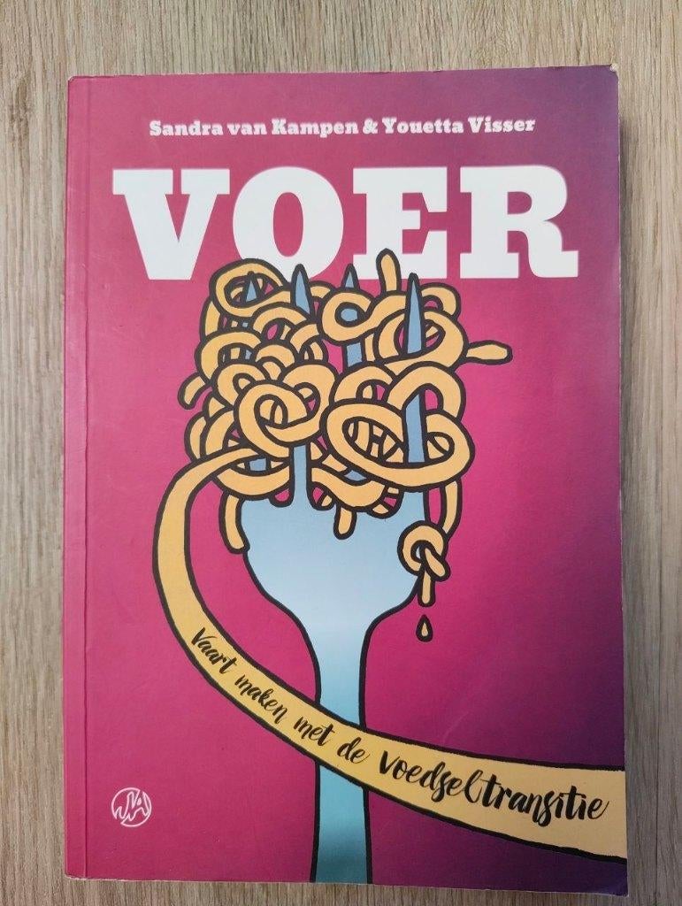 Sandra van Kampen - Voer, Ophalen of Verzenden, Gelezen, Economie en Marketing