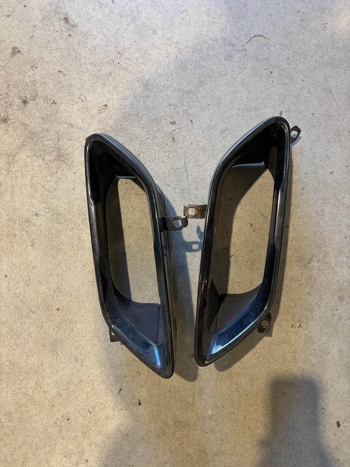 Uitlaat sierstukken BMW 8 Serie links en rechts, Ophalen, Gebruikt, BMW