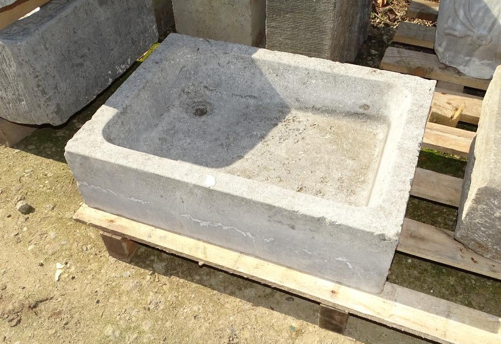 oude arduinen gootsteen wasbak lavabo, Antiek en Kunst, Ophalen