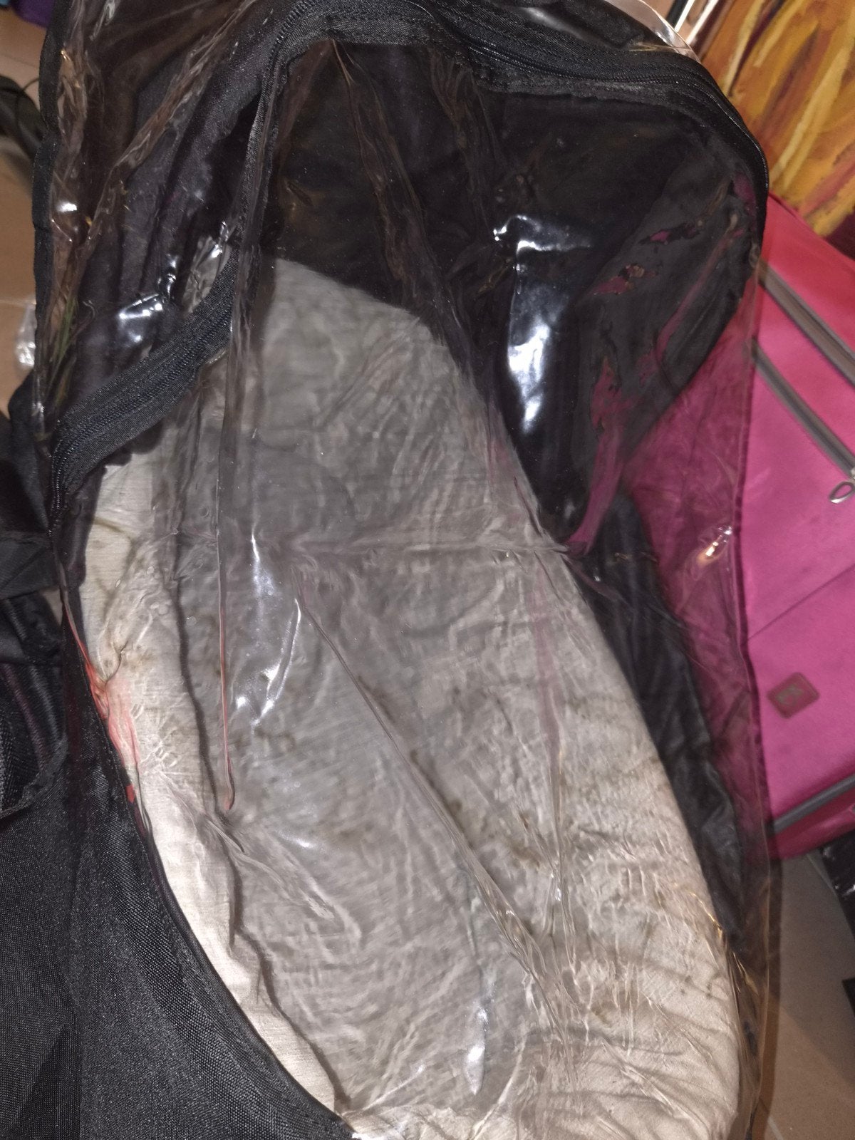 Mountain Buggy Carrycot Plus (Reiswieg) – Ongebruikt in orig, Kinderen en Baby's, Ophalen, Gebruikt, Overige merken, Regenhoes