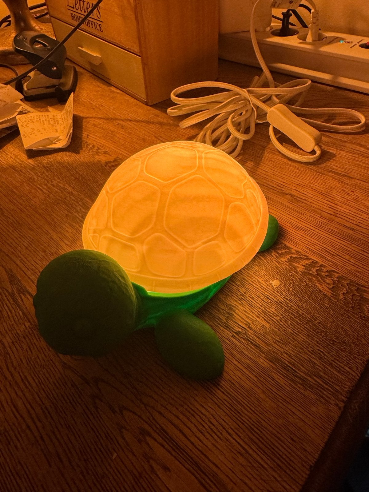 Unieke IKEA kinderlamp schildpad groen met EC certificering, Gebruikt, Groen, Ophalen of Verzenden, IKEA
