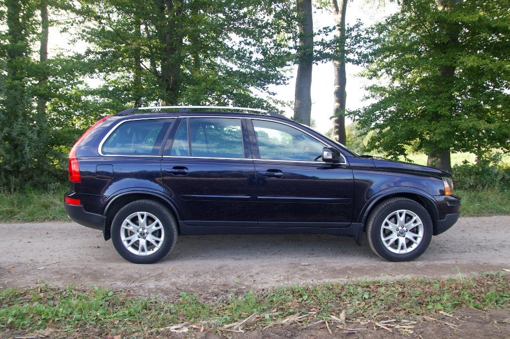 Volvo XC90 2.5T Limited Edition 7-Zits | Benzine | Topstaat, Auto's, Navigatiesysteem, Blauw, 7 stoelen, 2521 cc